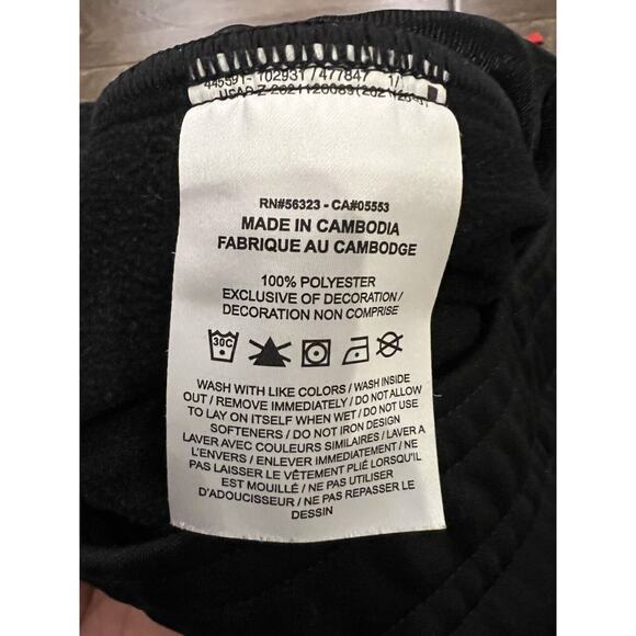 Nike Mens Black NBA Portland Trailblazers Sweatpants Size S SMALL DN9219-010 - Picture 6 of 10